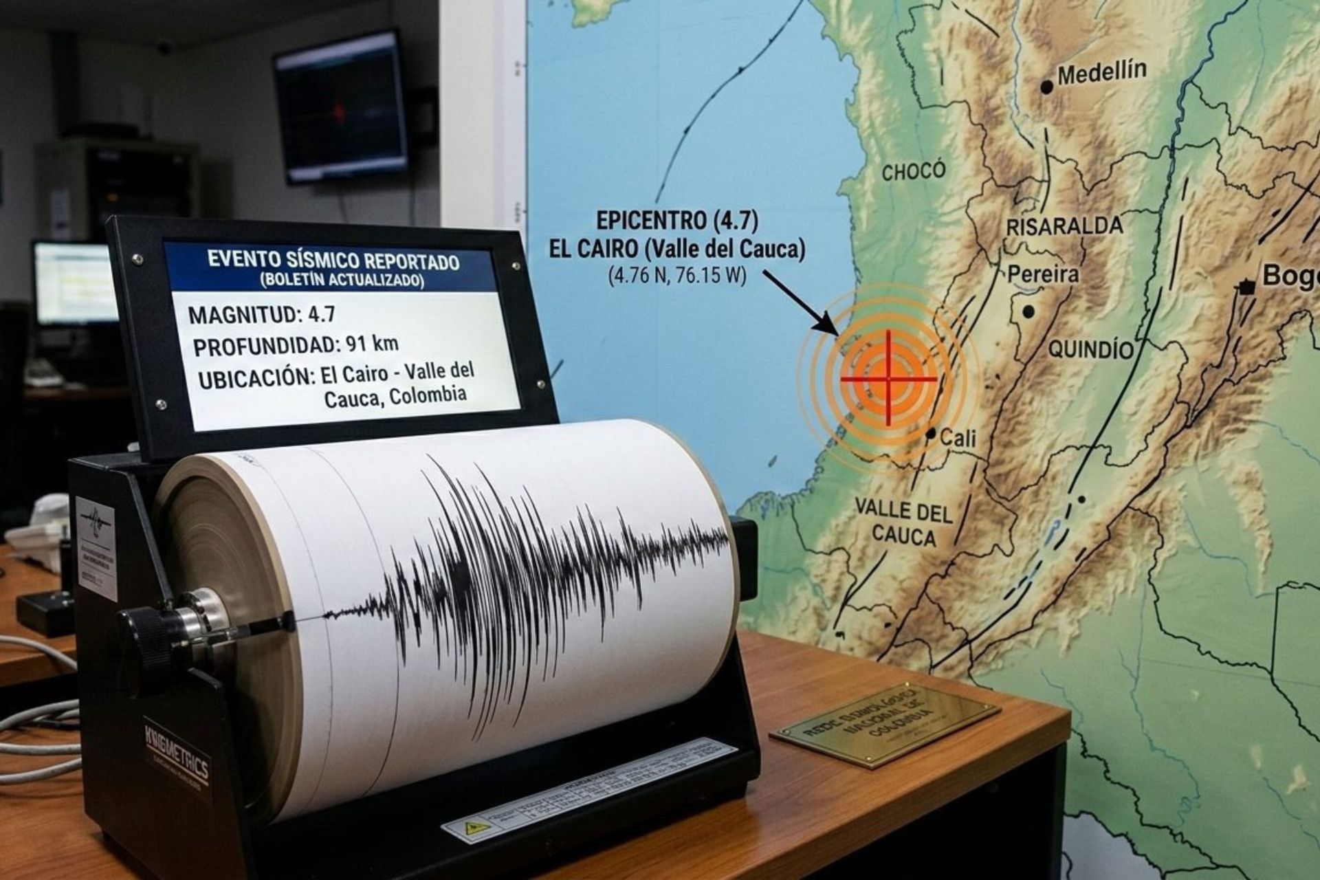 Tembor hoy 9 de marzo 2026