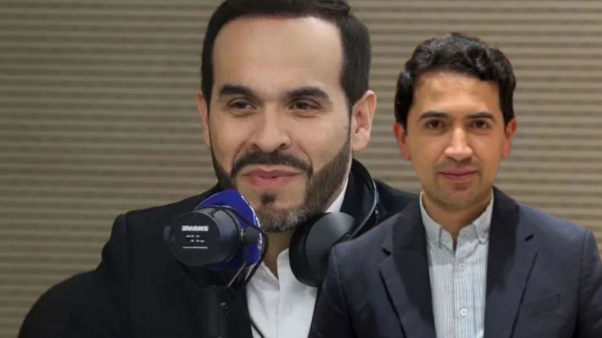 Abelardo de la Espriella y Daniel Briceño