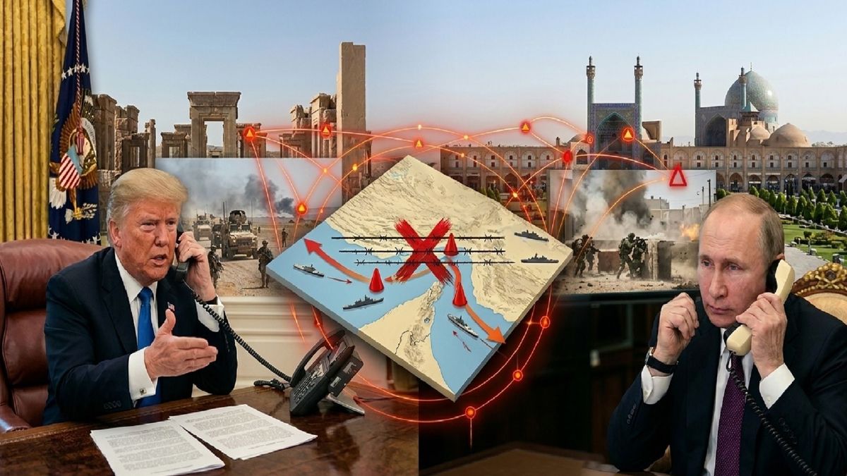 Presidente de EE.UU., Donald Trump y de Rusia, Vladimir Putin.