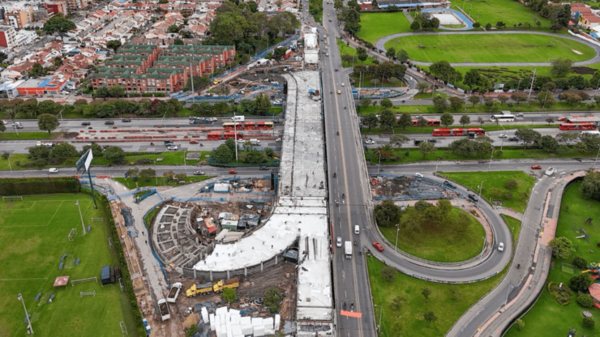 El director del IDU señaló que el proyecto fue encontrado a la actual administración con un avance cercano al 11 % en enero de 2024.