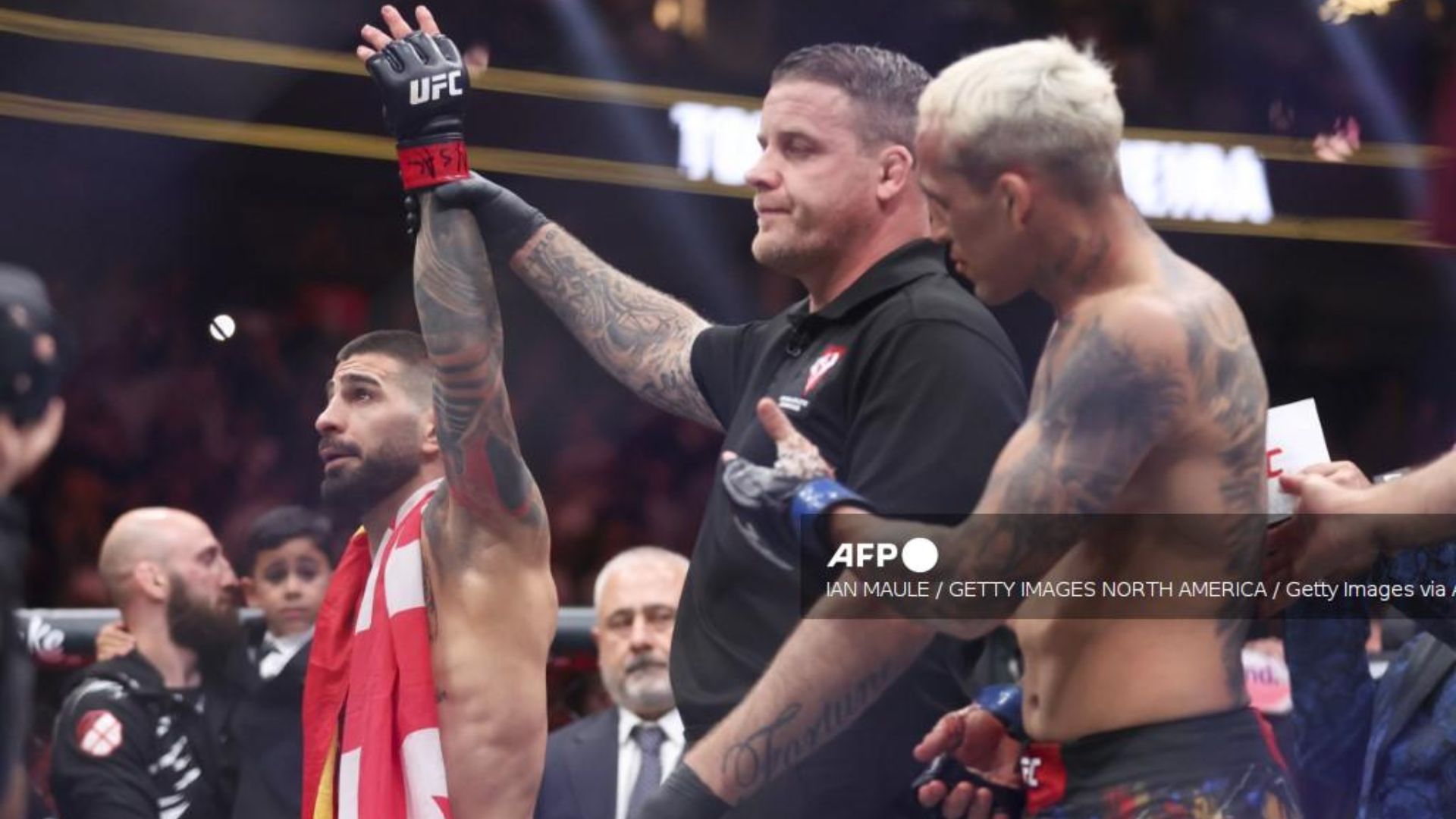 ilia topuria pelea estelar ufc 250