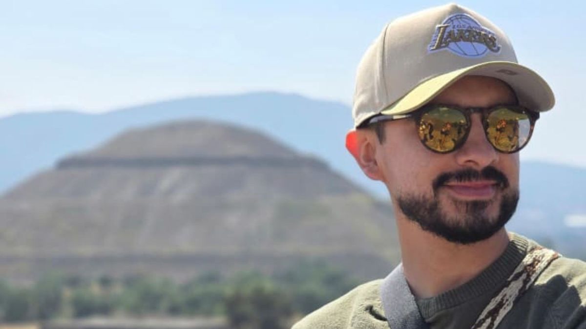 Andrés Saenz es un turista colombiano que visita Ciudad de México y los "pueblo mágicos" del entorno.