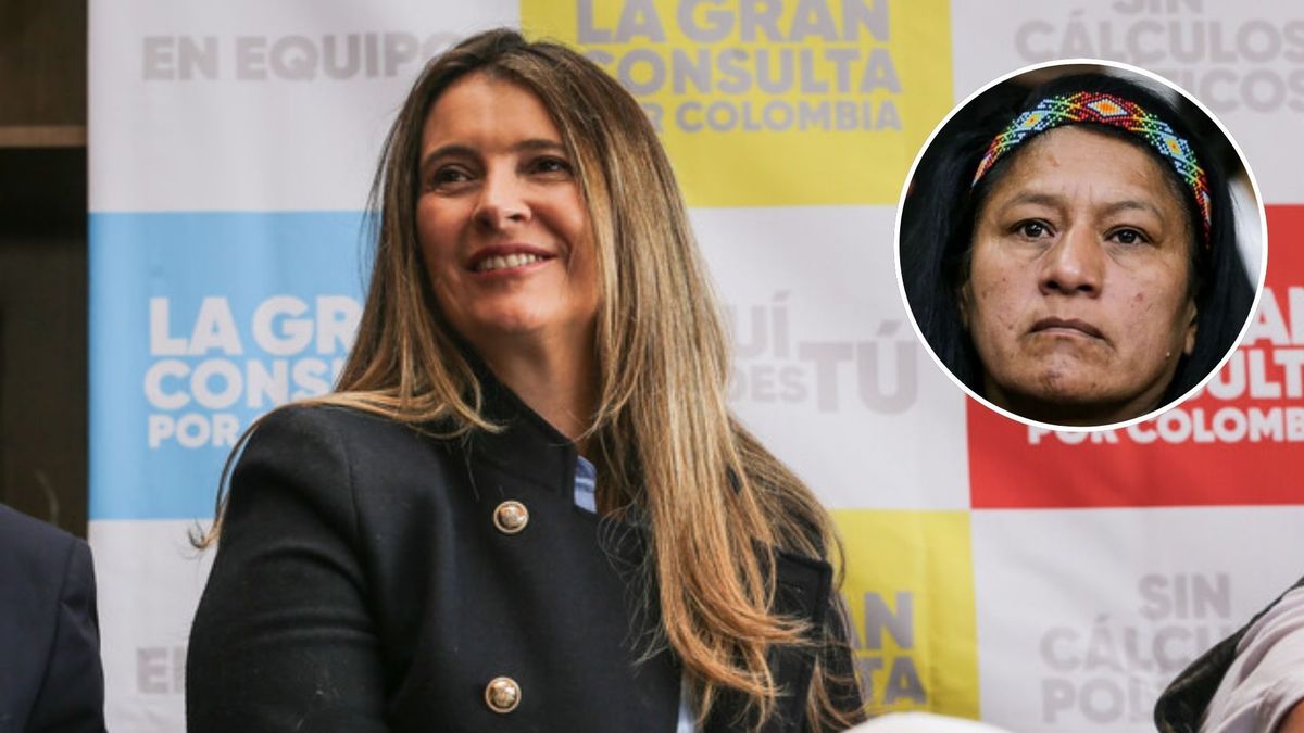 Valencia recordó la vez en las que ambas participaron en una reunión frente al tema del Cauca, donde tuvieron posiciones distintas frente al tema de la tierra.