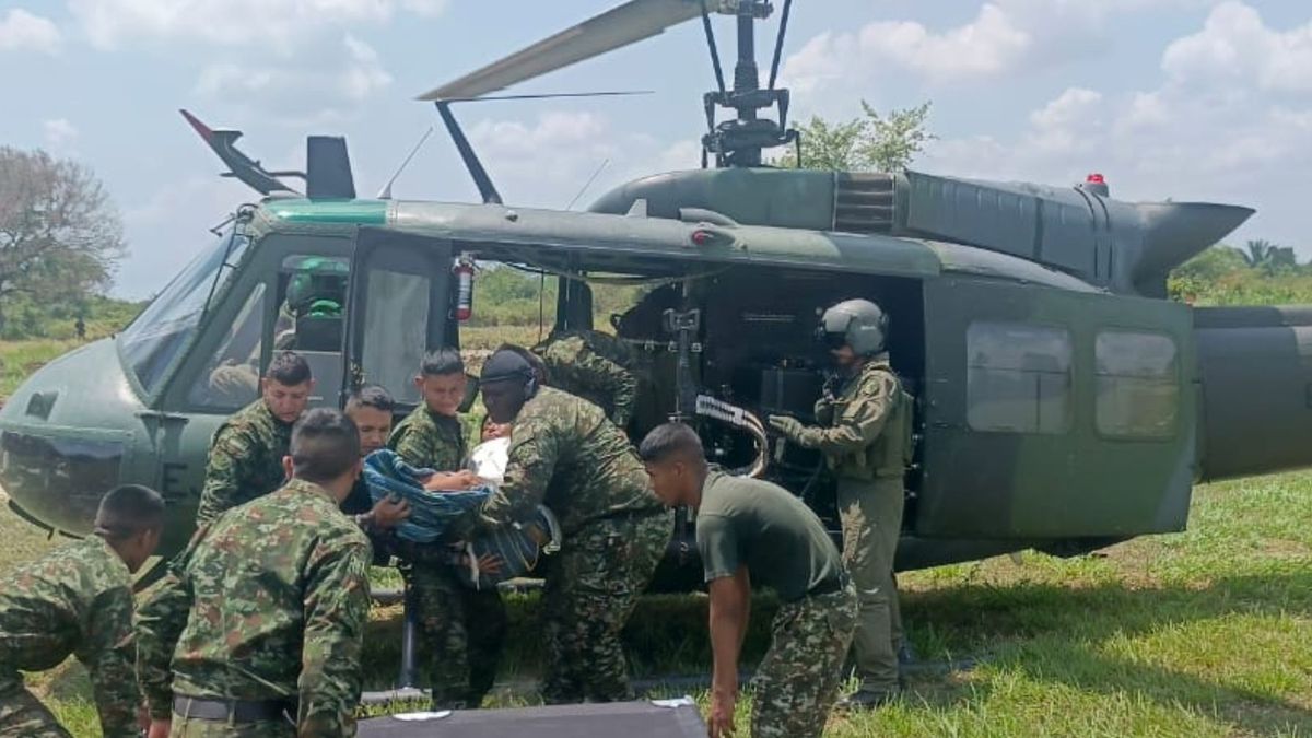 Indígenas arhuacos atrapados en combates en la Sierra Nevada: tres muertos y un niño herido