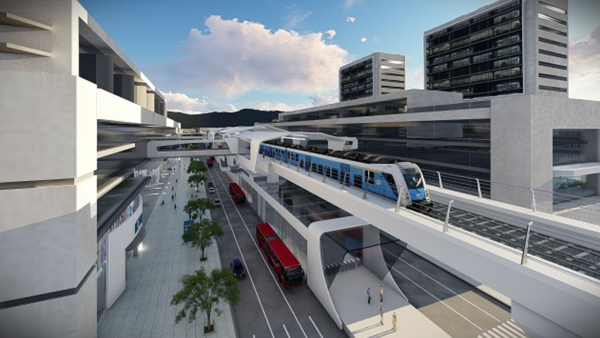 Hasta el 35 % de la energía producida en el frenado de los trenes podrá utilizarse en el arranque de otras unidades.