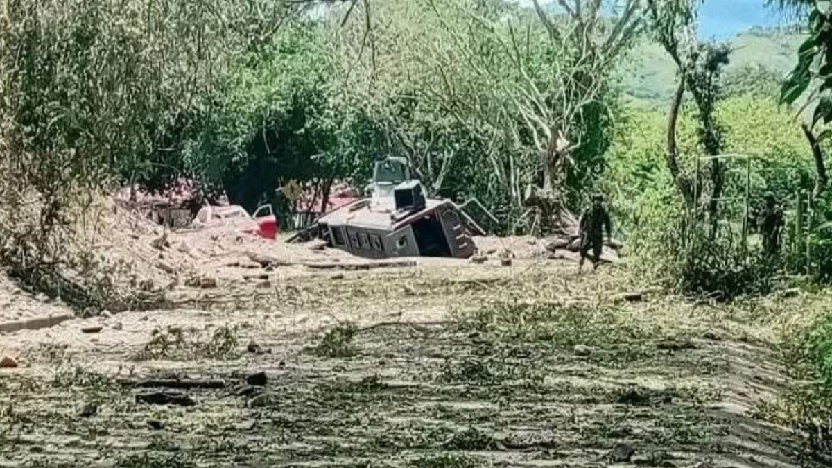 Ataque de las disidencias de Mordisco en Cauca.