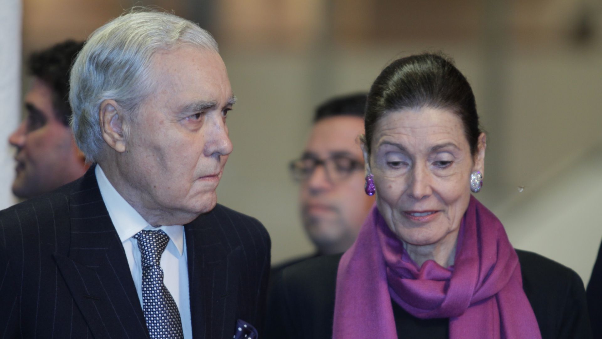 Beatriz Dávila Julio Mario Santodomingo