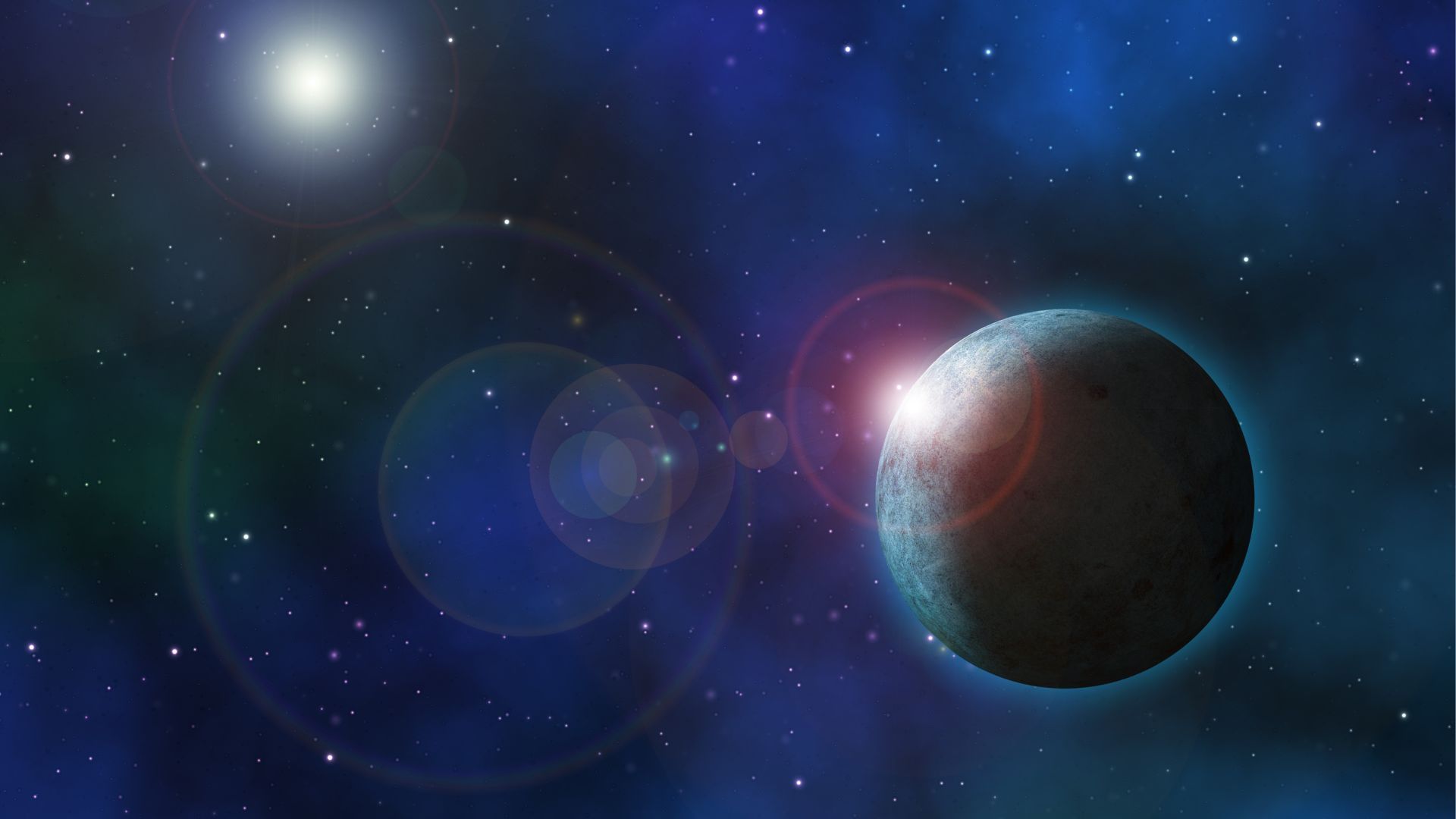 El planeta hace parte de un sistema pequeño a 91 años luz.