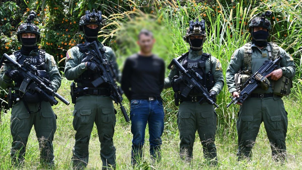 Capturan a uno de los hombres de confianza de alias Calarcá