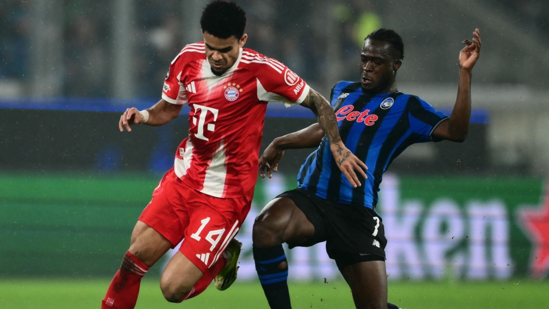 Noche de goles en Champions League.