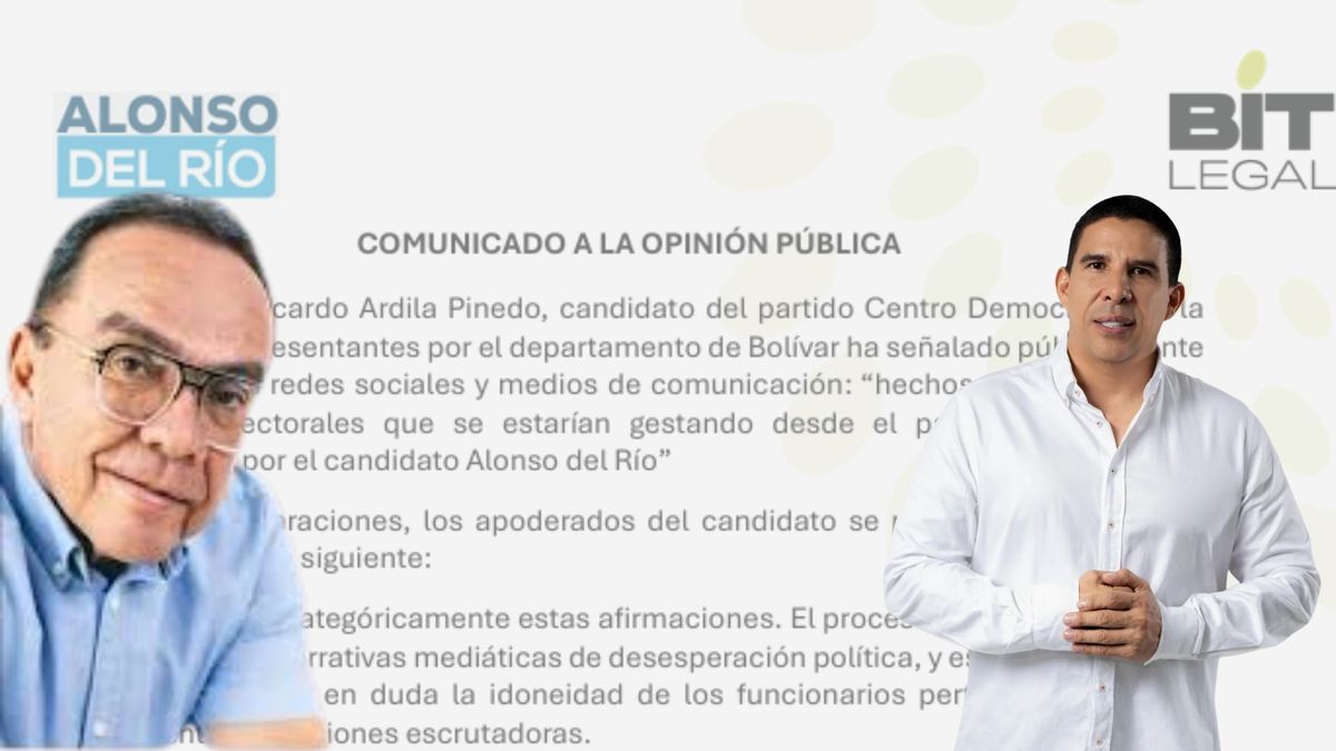 Rifirrafe entre aspirantes a la Cámara de Representantes en Bolívar