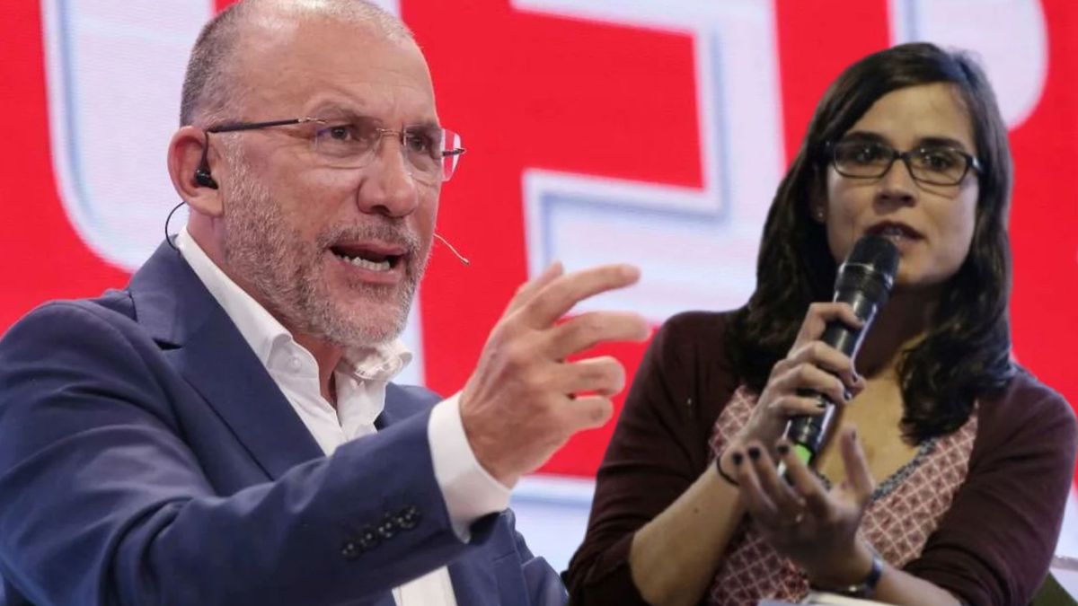 Roy Barreras y Carolina Sanín