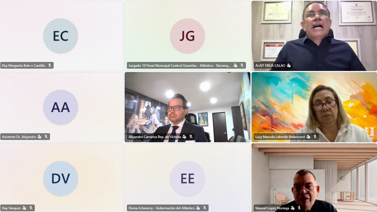 Diligencia Day Vásquez