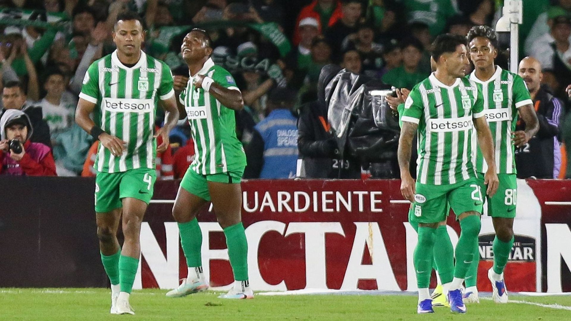 Atlético Nacional victoria contundente ante el Junior