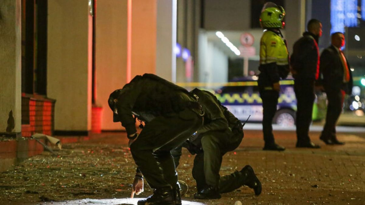 Nuevos ataques con la Policía en el Cauca.
