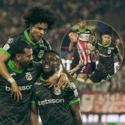 Goleada en Barranquilla: Atlético Nacional vence al Junior y se afianza ...