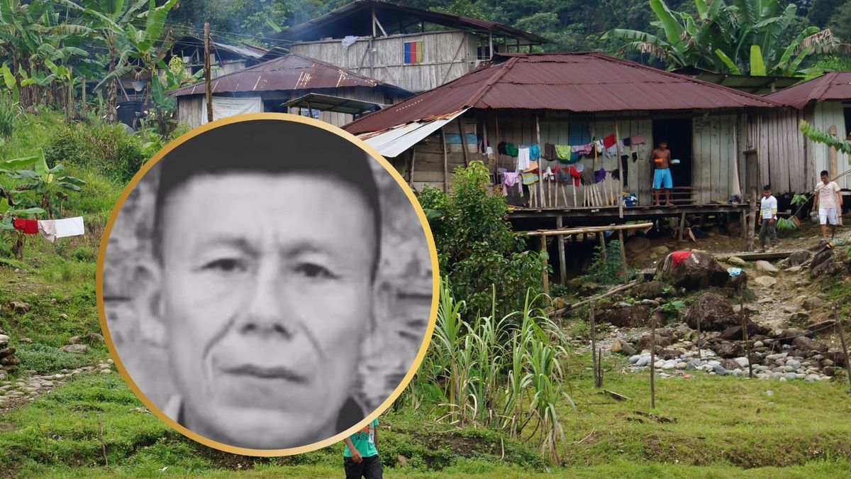 Gobernador indígena Eutimio Valencia, hallado sin vida en Chocó.