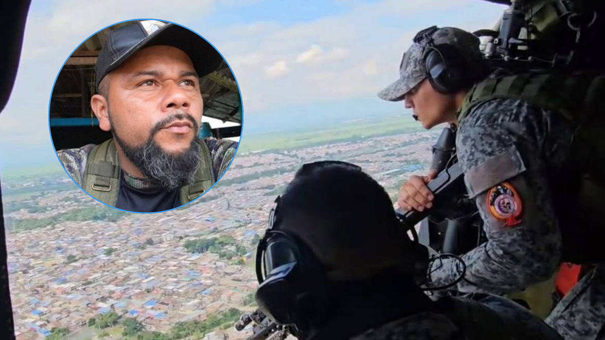 Alias Ramiro, abatido en un bombardeo de las Fuerzas Militares.