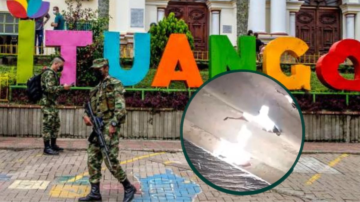 Comunidad de Ituango (Antioquia) denuncia afectaciones a viviendas, tras bombardeo del Ejército.