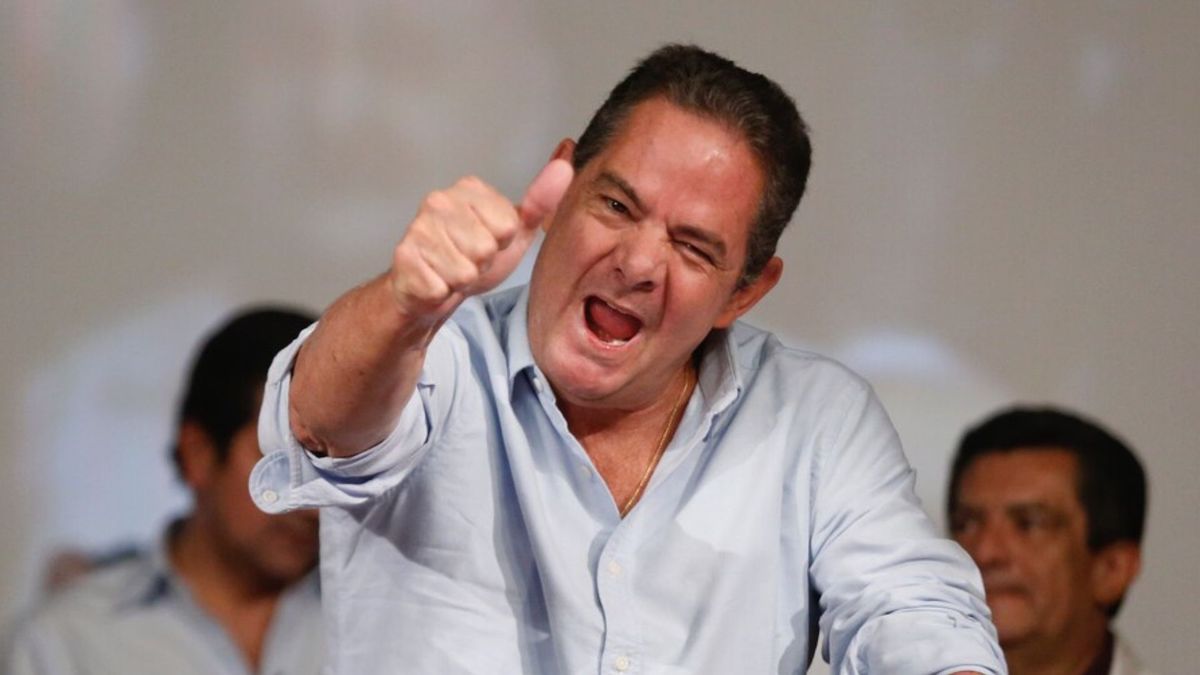 Germán Vargas Lleras, político colombiano y cabeza del partido Cambio Radical