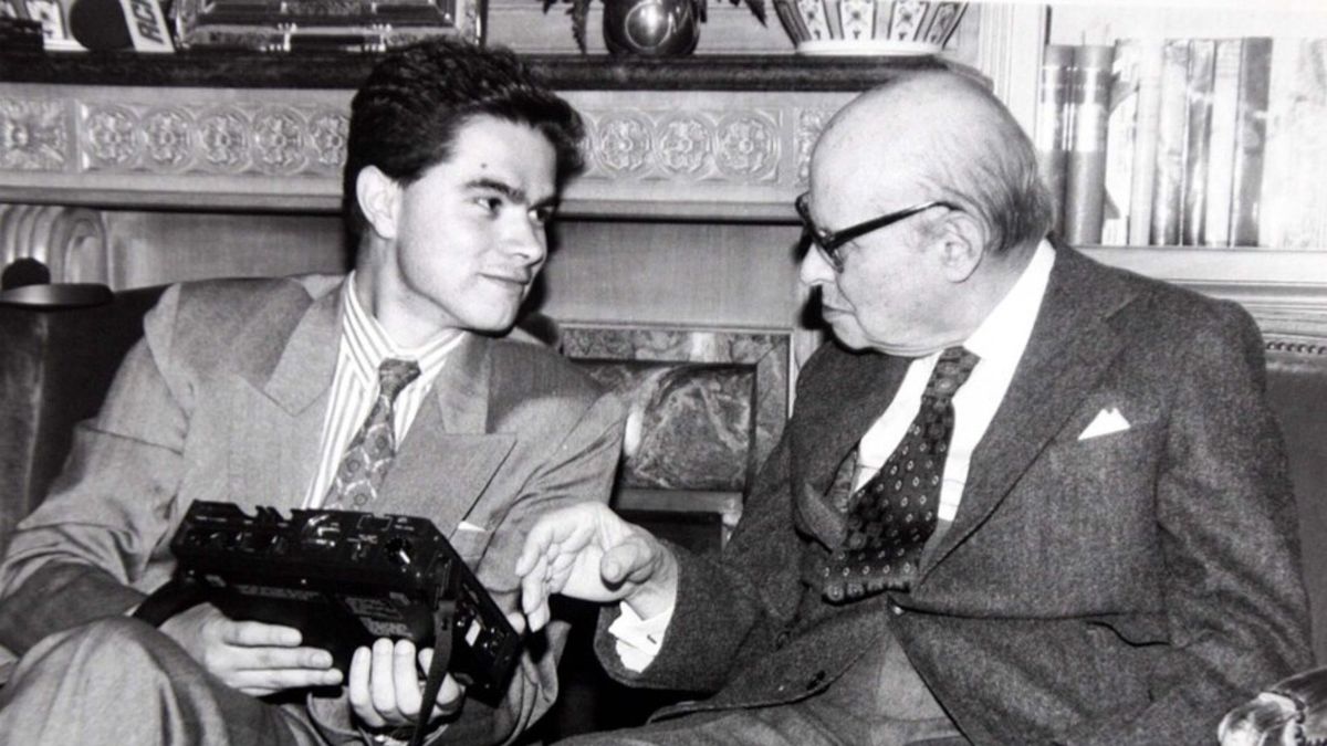 Germán Vargas Lleras y su abuelo Carlos Lleras Restrepo