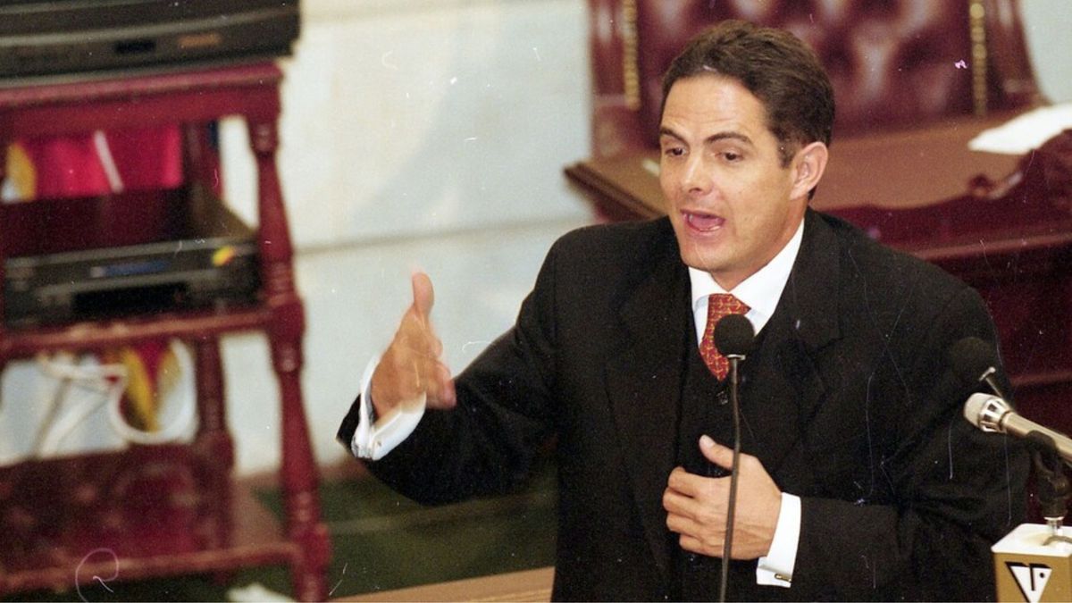 Germán Vargas Lleras, político colombiano y cabeza del partido Cambio Radical