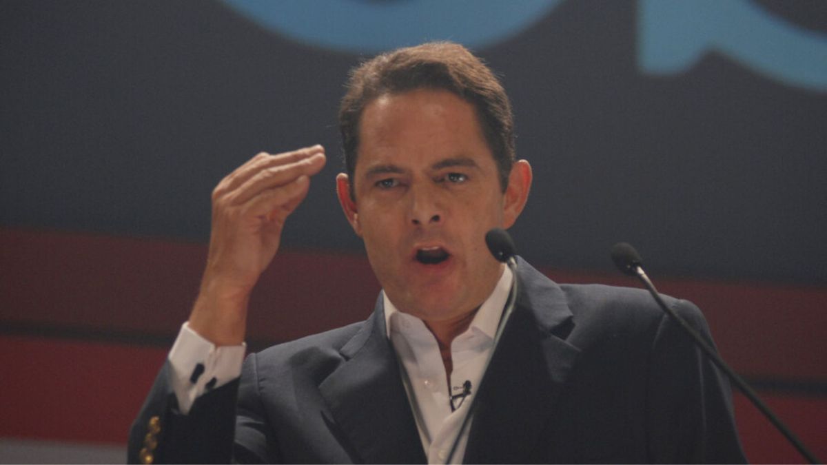 Germán Vargas Lleras, político colombiano y cabeza del partido Cambio Radical