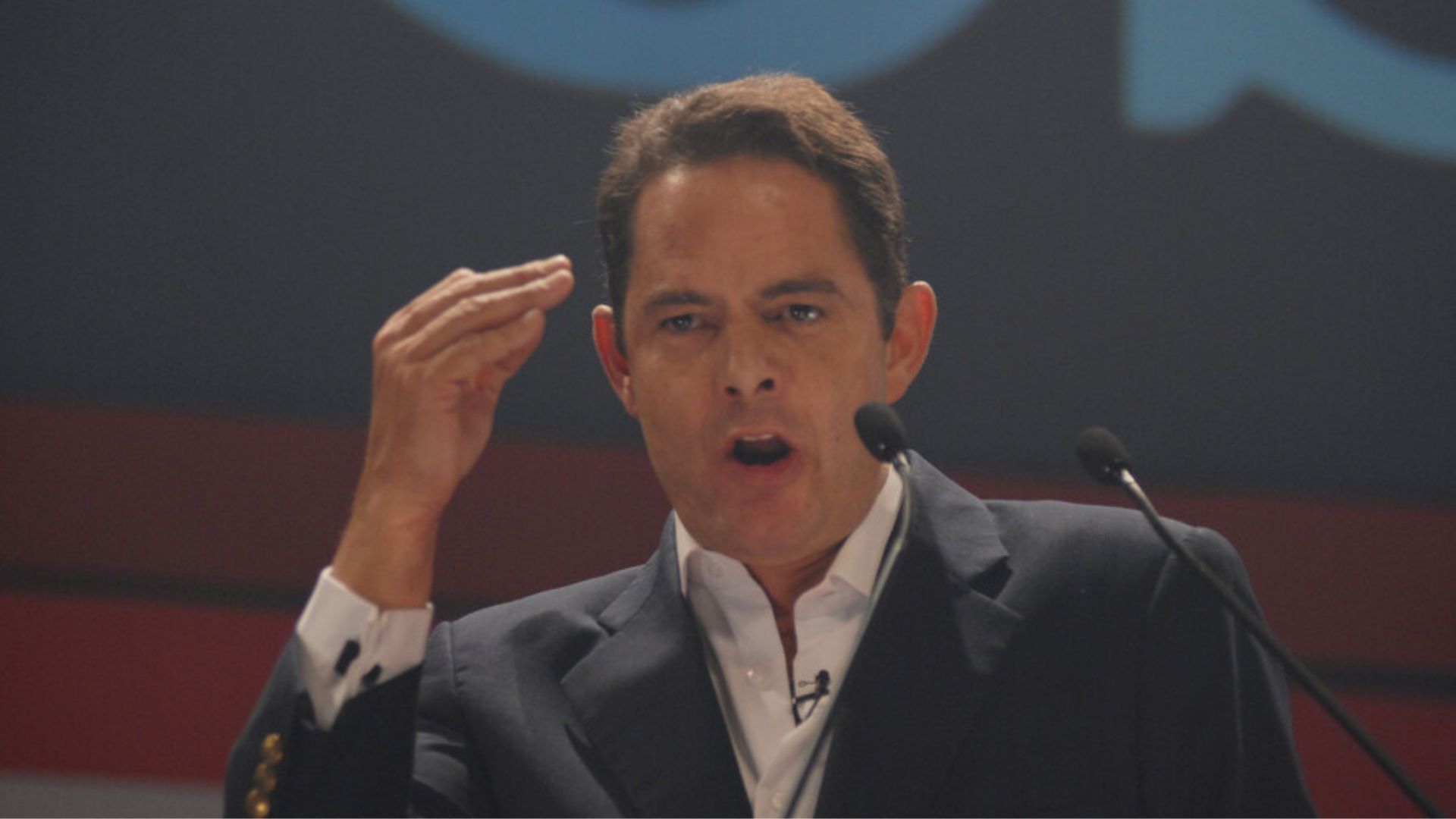 Germán Vargas Lleras, político colombiano y cabeza del partido Cambio Radical 