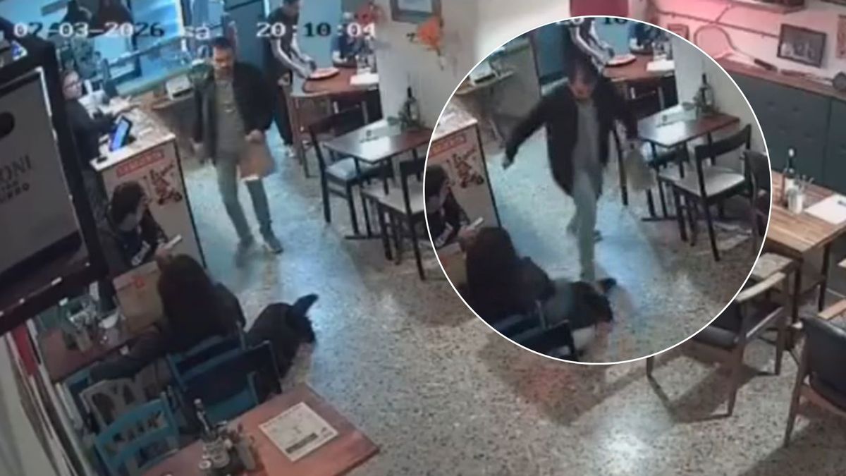 El suceso s registró a inicios de mes en Bogotá.