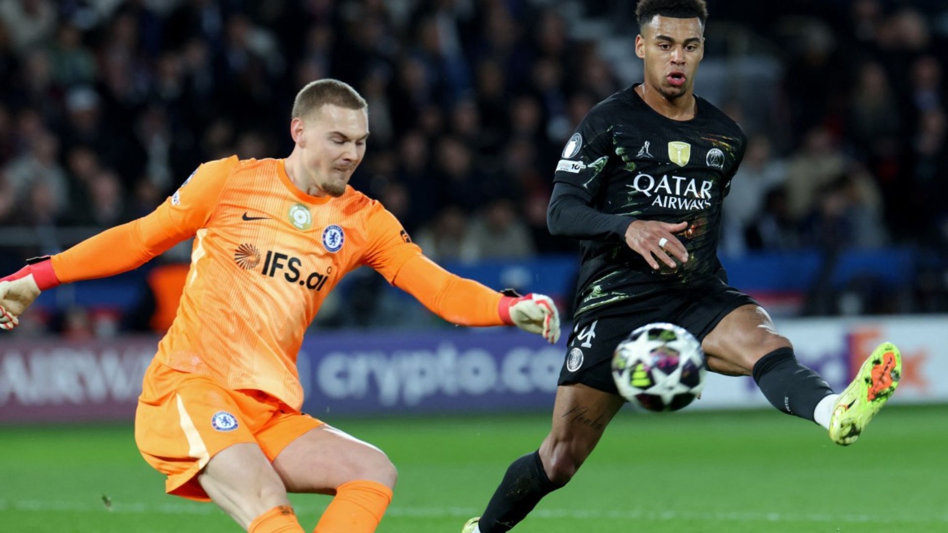 PSG y Chelsea cerrarán la clasificación en Londres.