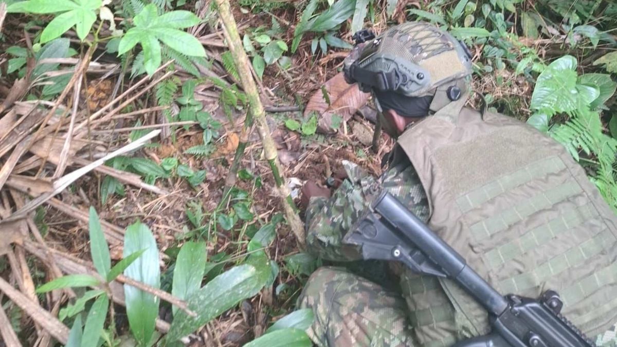 Destrucción minas antipersona en Anorí, Antioquia