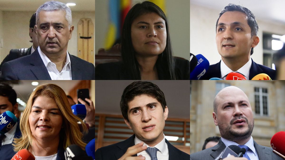Juan Diego Muñoz, Karen Manrique, Juan Pablo Gallo, Liliana Bitar, Wadith Manzur y Julián Peinado, investigados en caso UNGRD.