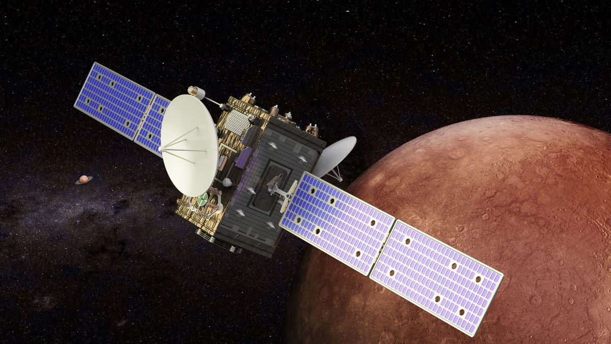 El satélite chocó contra el sistema binario en 2022.