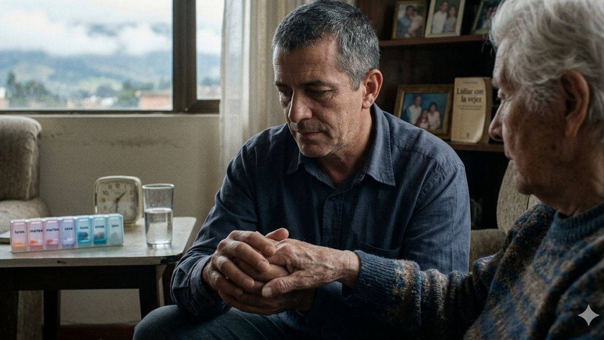 Cuidado de padres ancianos