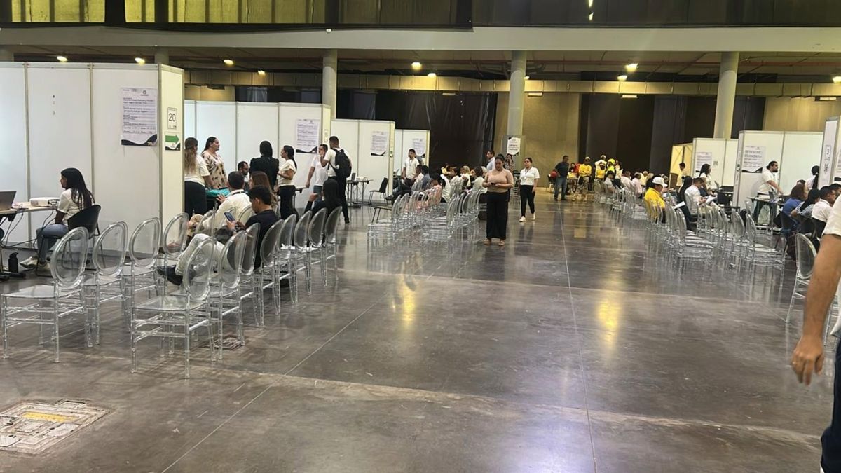 Escrutinios en Barranquilla.