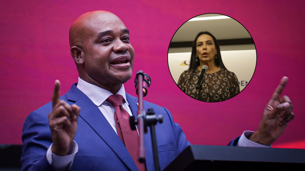 Luis Gilberto Murillo y Luz María Zapata