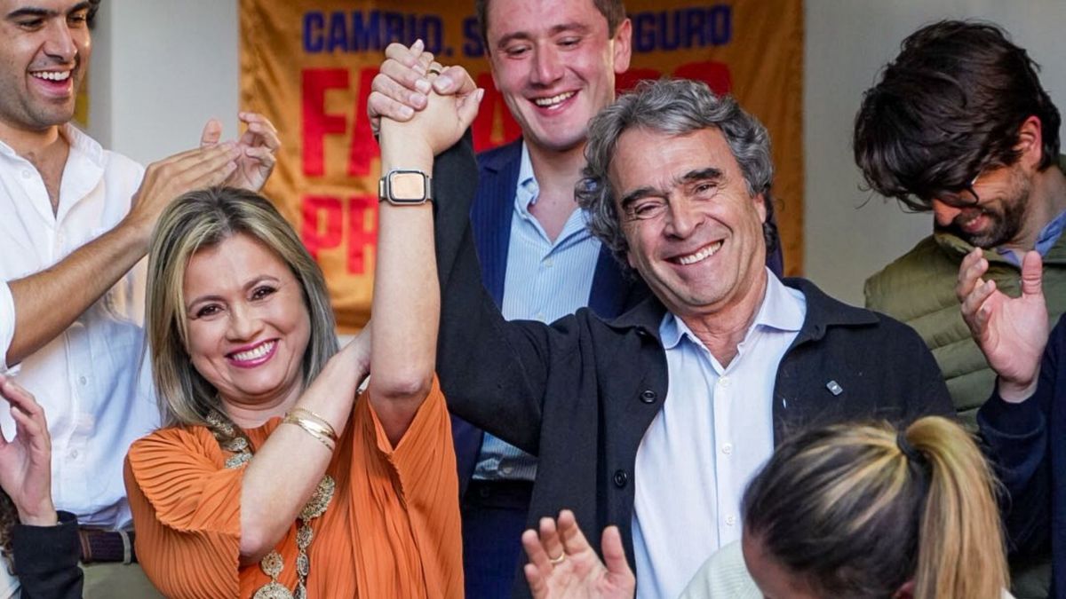 Edna Bonilla y Sergio Fajardo