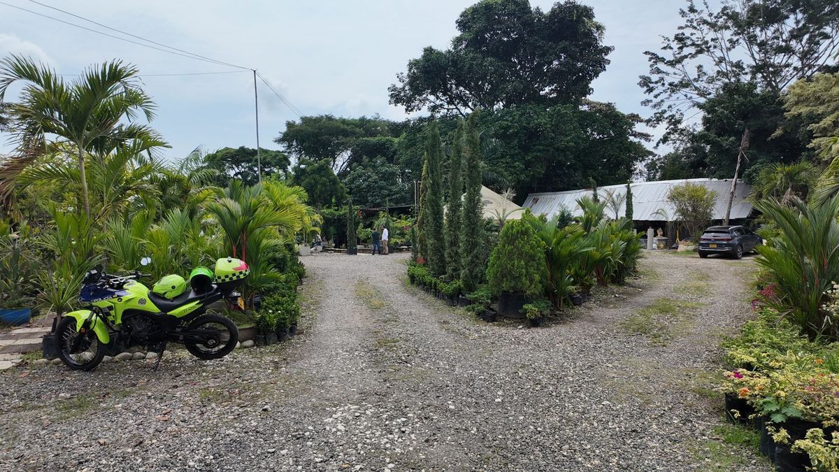 Inmueble del sector de Pance, al sur de Cali