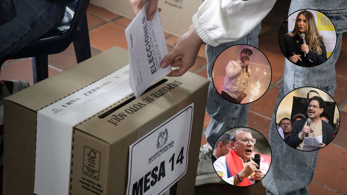 Los colombianos decidirán el 31 de mayo a quien reemplazará a Gustavo Petro.