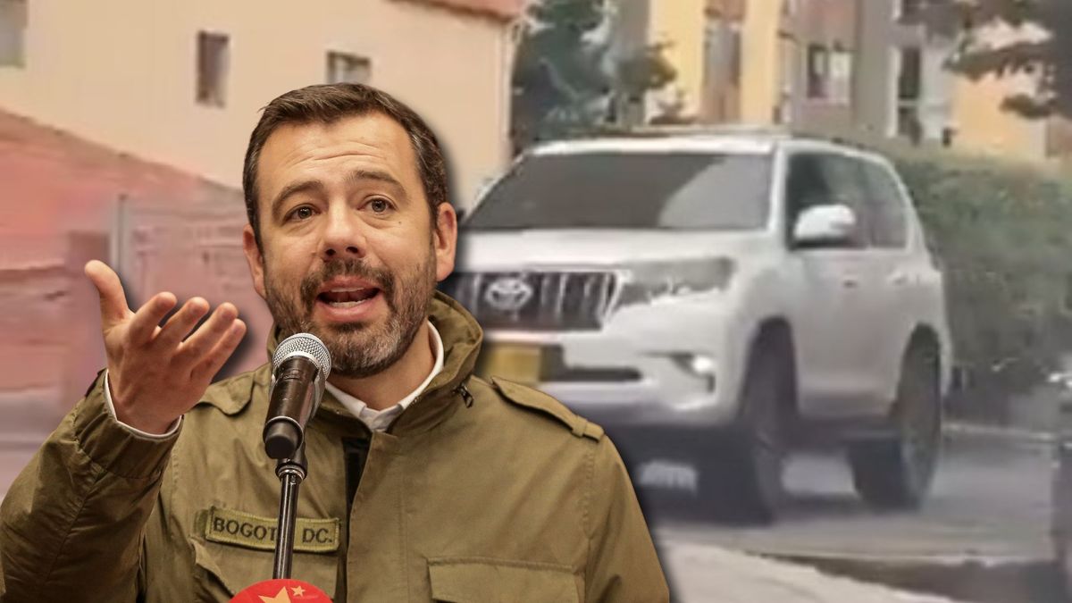 Camioneta infractora