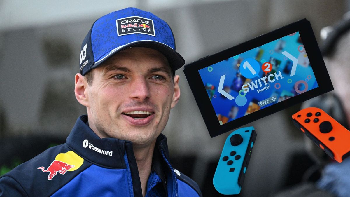 max verstappen formula 1 reglamento 2026 Mario kart