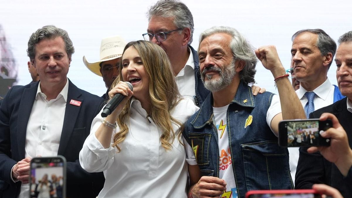 Paloma Valencia y Juan Daniel Oviedo