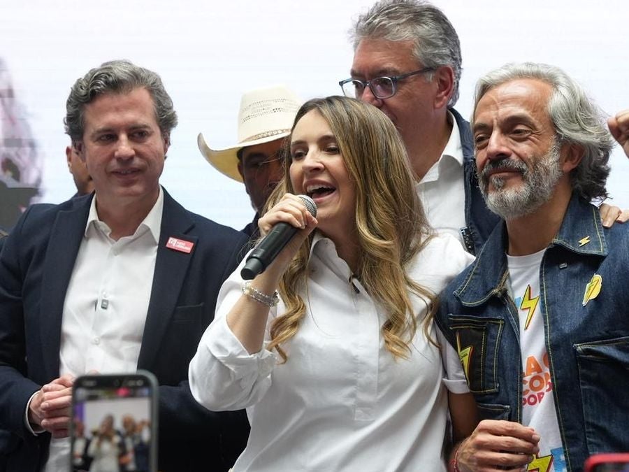 Seguimos siendo diferentes, ni Juan Daniel ni yo vamos a ceder a nuestros principios”: Paloma Valencia