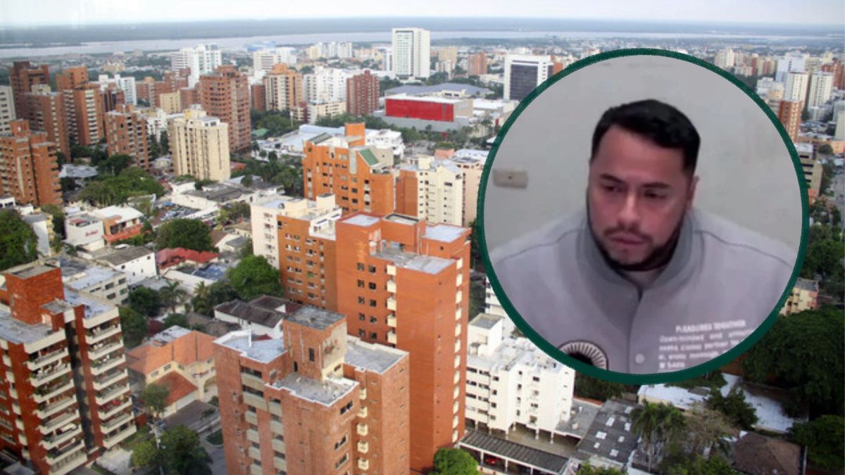 Jorge Eliécer Díaz Collazos (alias Castor), señalado cabecilla de la organización criminal ‘Los Costeños’.