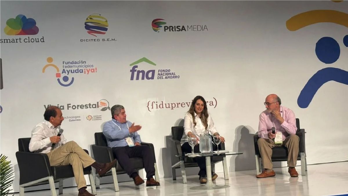 Paloma Valencia en Fedemunicipios 2026.