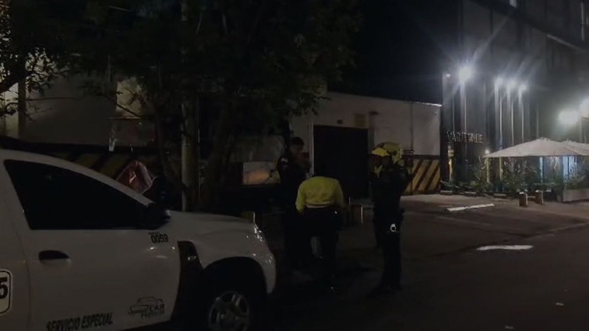 Asalto en el norte de Bogotá.