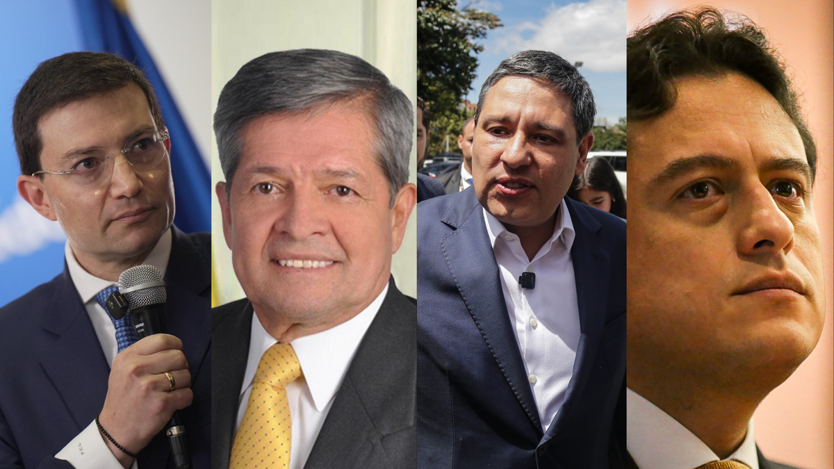 Candidatos presidenciales