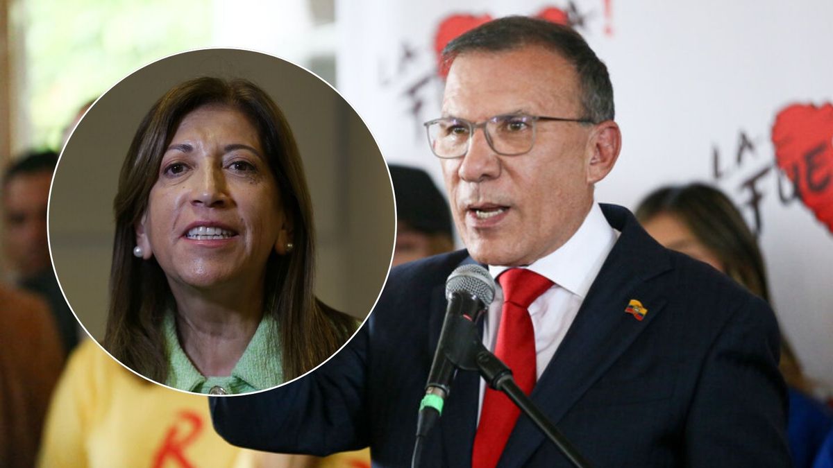 Martha Lucía Zamora habla sobre la campaña con Roy Barreras