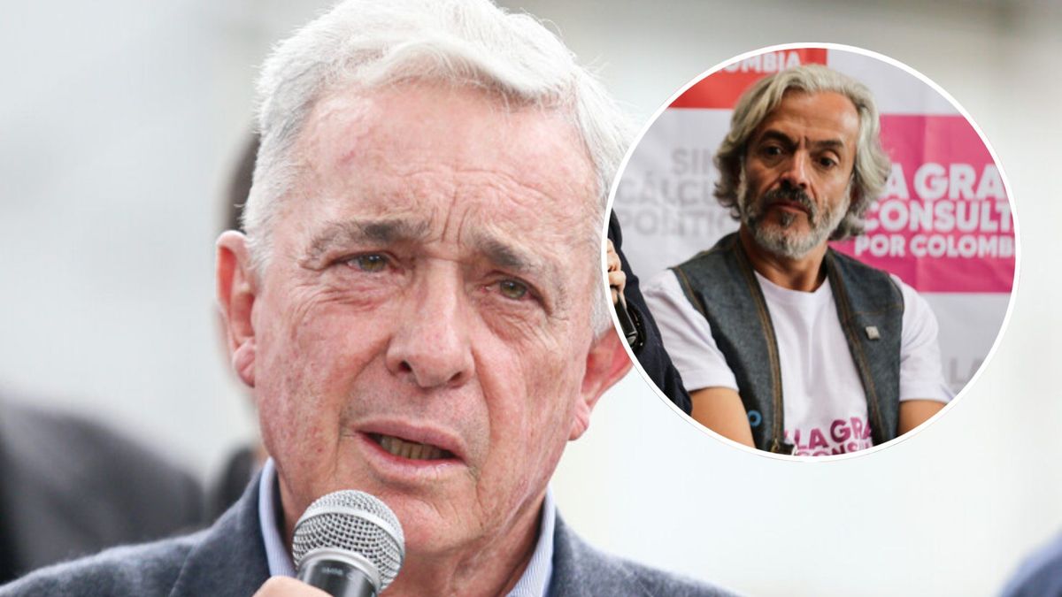 Durante sus palabras, Valencia se refirió a quienes han cuestionado a Juan Daniel Oviedo como su fórmula vicepresidencial