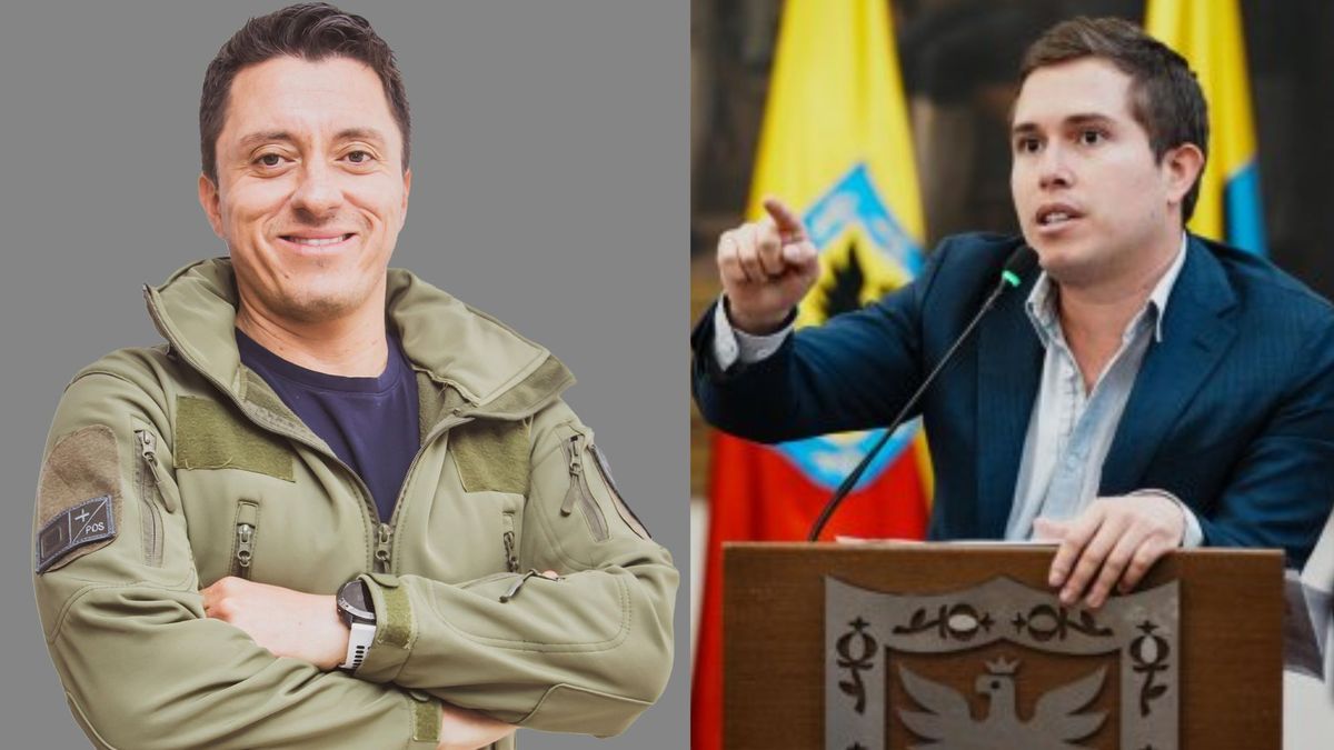 Durante el intercambio, ambos cabildantes presentaron lecturas opuestas sobre los datos de criminalidad y sobre la gestión de la administración del alcalde Carlos Fernando Galán.